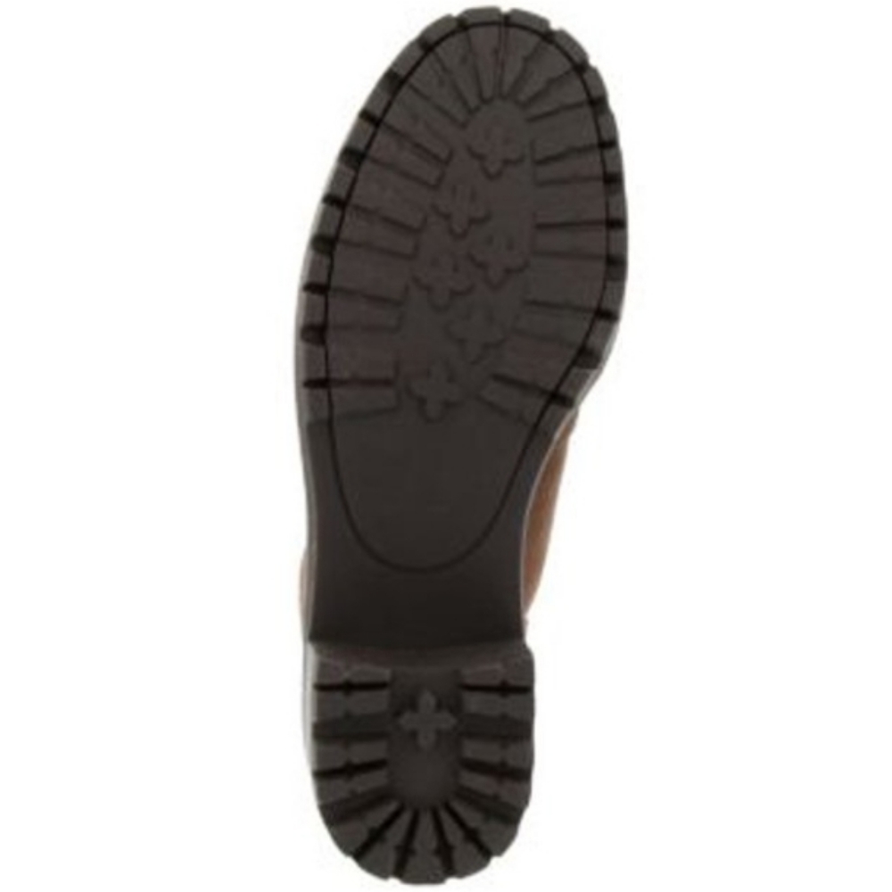 Sugar Marisol Lug Lined Boots Cognac -9.5 - Picture 3 of 6